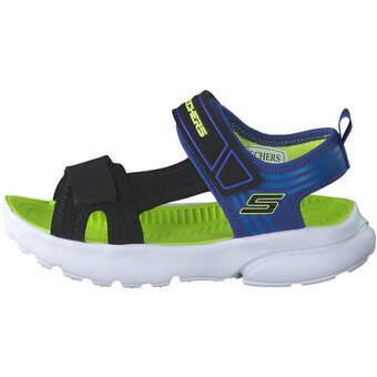 Skechers Razer Splash Sandale in schwarz