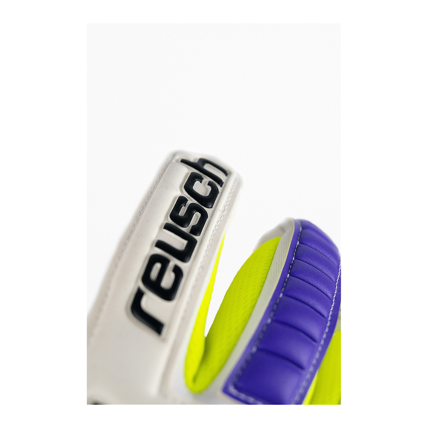 Reusch Legacy Pro Am Silver TW-Handschuhe Weiss Lila F1055