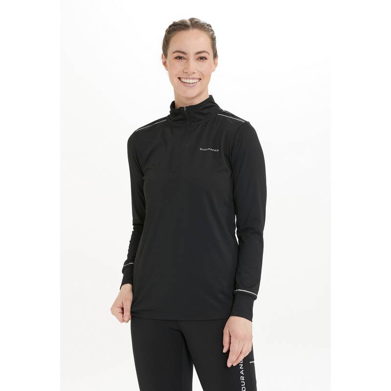 Endurance Crinol Langarmshirt Damen