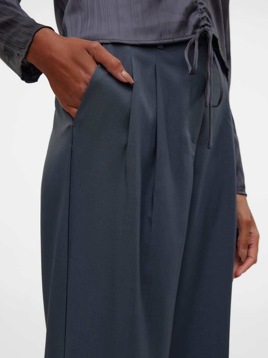 VMRITA Mittlere Taille Hose