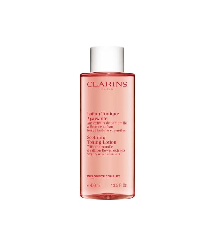 Clarins-LOTION TONIQUE APAISANTE-Aux extraits de camomille & fleur de safran