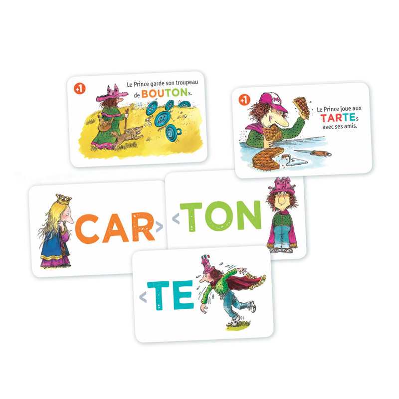 Jeu de cartes Le prince de motordu Nathan