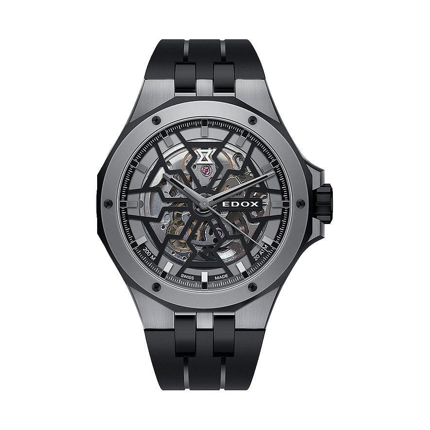 Edox Herrenuhr Delfin