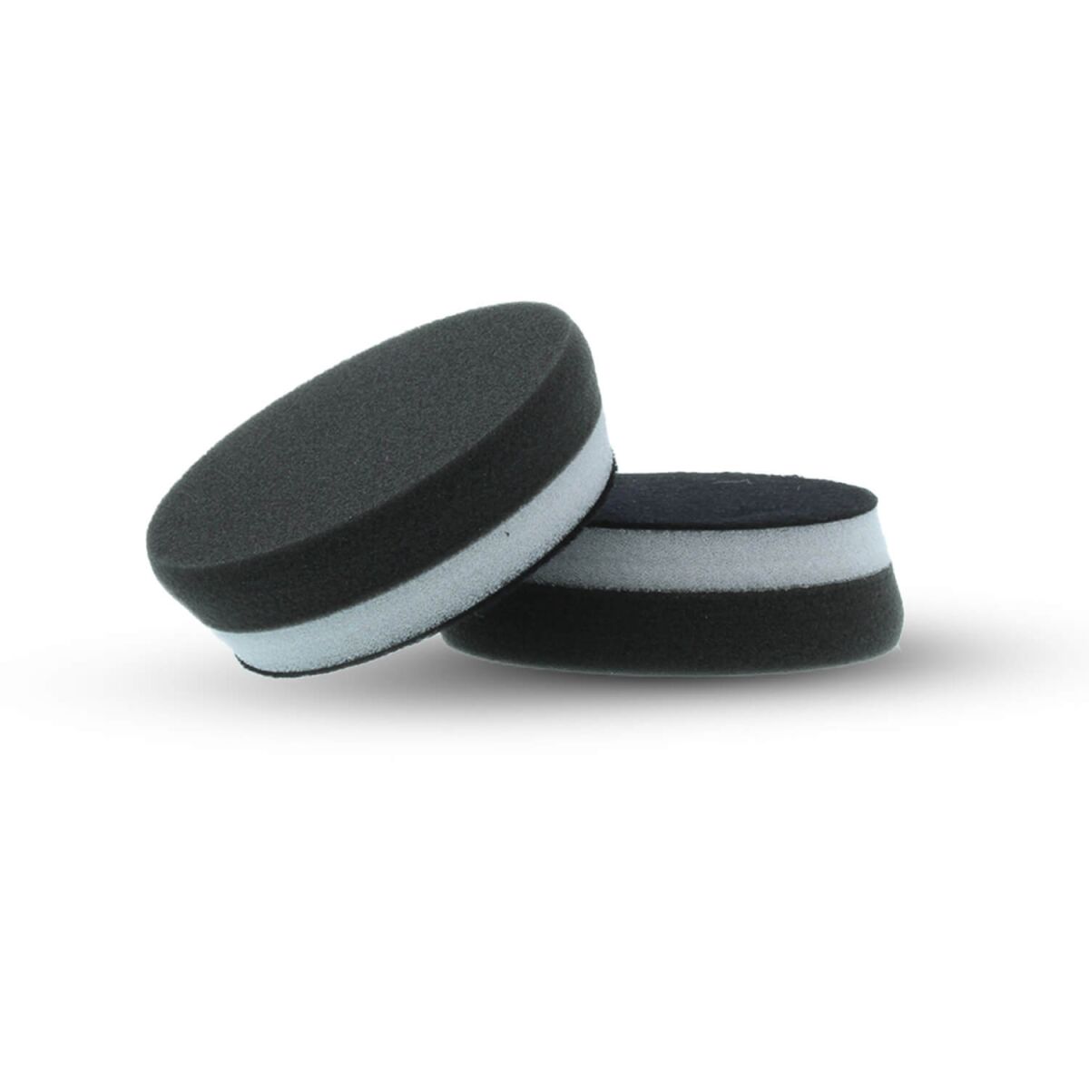 Lake Country HDO Finishing Pad schwarz 75mm