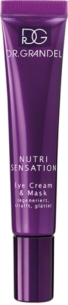DR. GRANDEL Nutri Sensation Eye Cream & Mask Augencreme