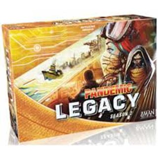 Pandemic Legacy Season 2 (Yellow Edition) (EN)