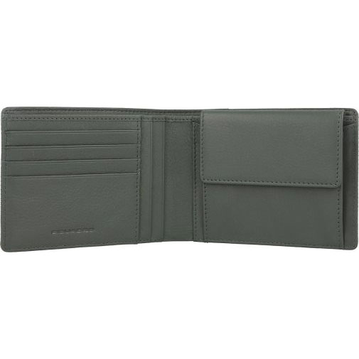 Piquadro Gio Geldbörse RFID Schutz 13 cm
