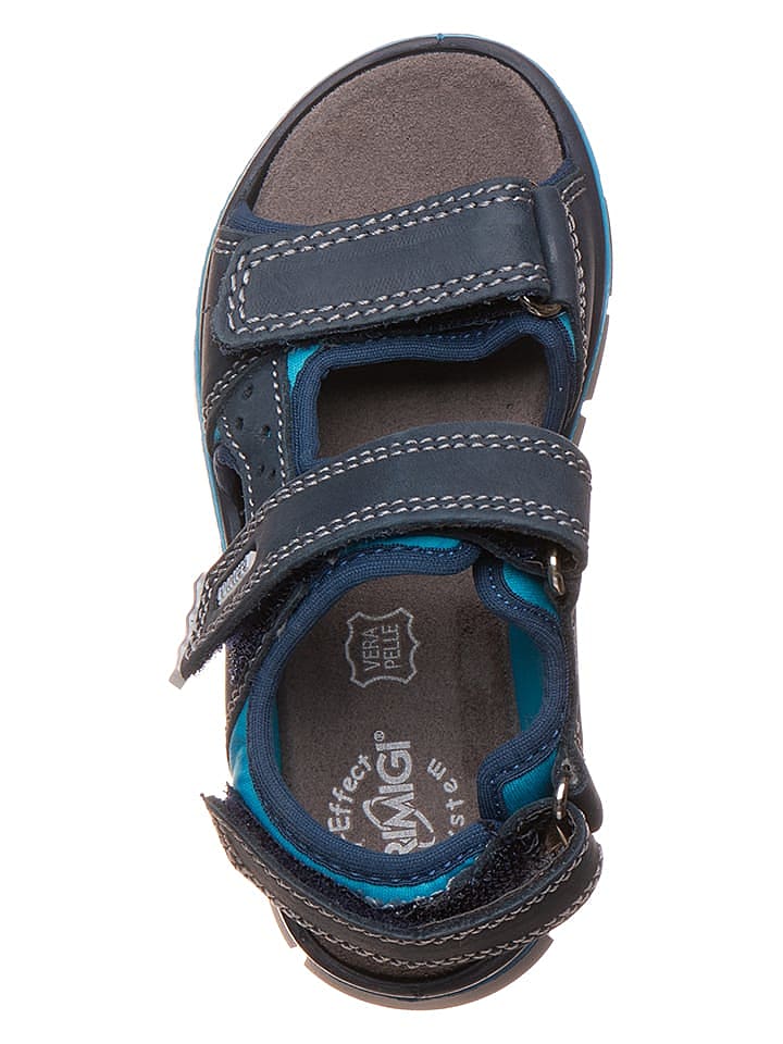 Primigi Leder-Sandalen in Dunkelblau günstig kaufen 35