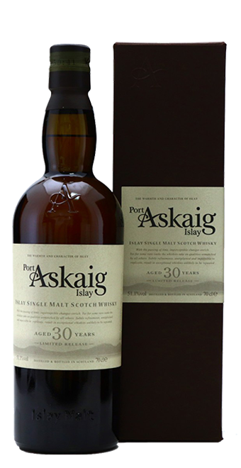 Whisky / Ecosse Port Askaig   Ile d'Islay  70 cl - Single malt - 30 ans d'âge