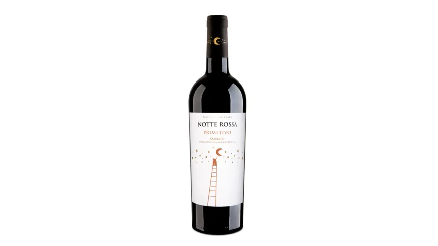 Notte Rossa Primitivo Salento Rotwein, halbtrocken 0.75 l