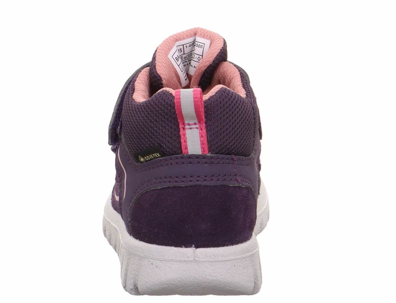 SUPERFIT Mädchen Sneaker lila/pink