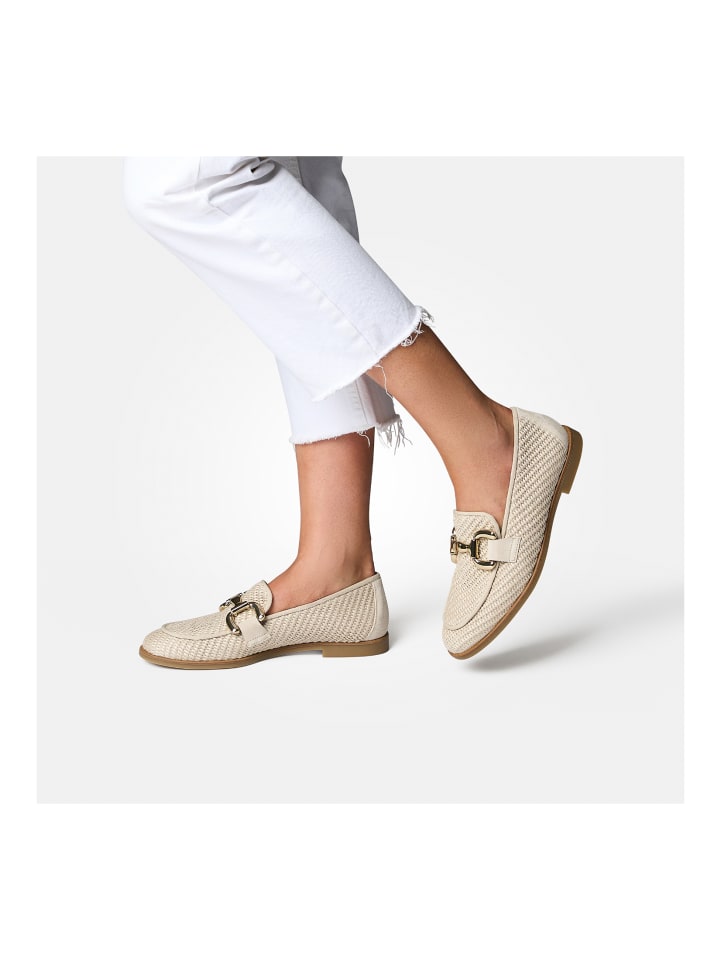 Paul Green Slipper in Hellbeige günstig kaufen