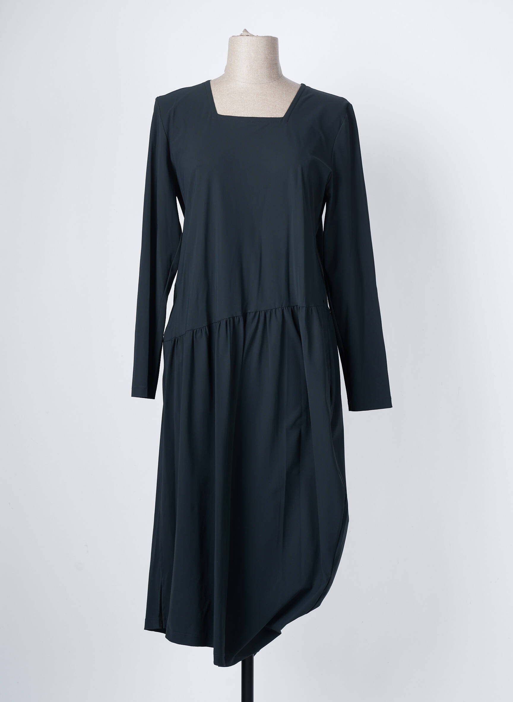 Elemente Clemente Robes Mi Longues Femme couleur noir