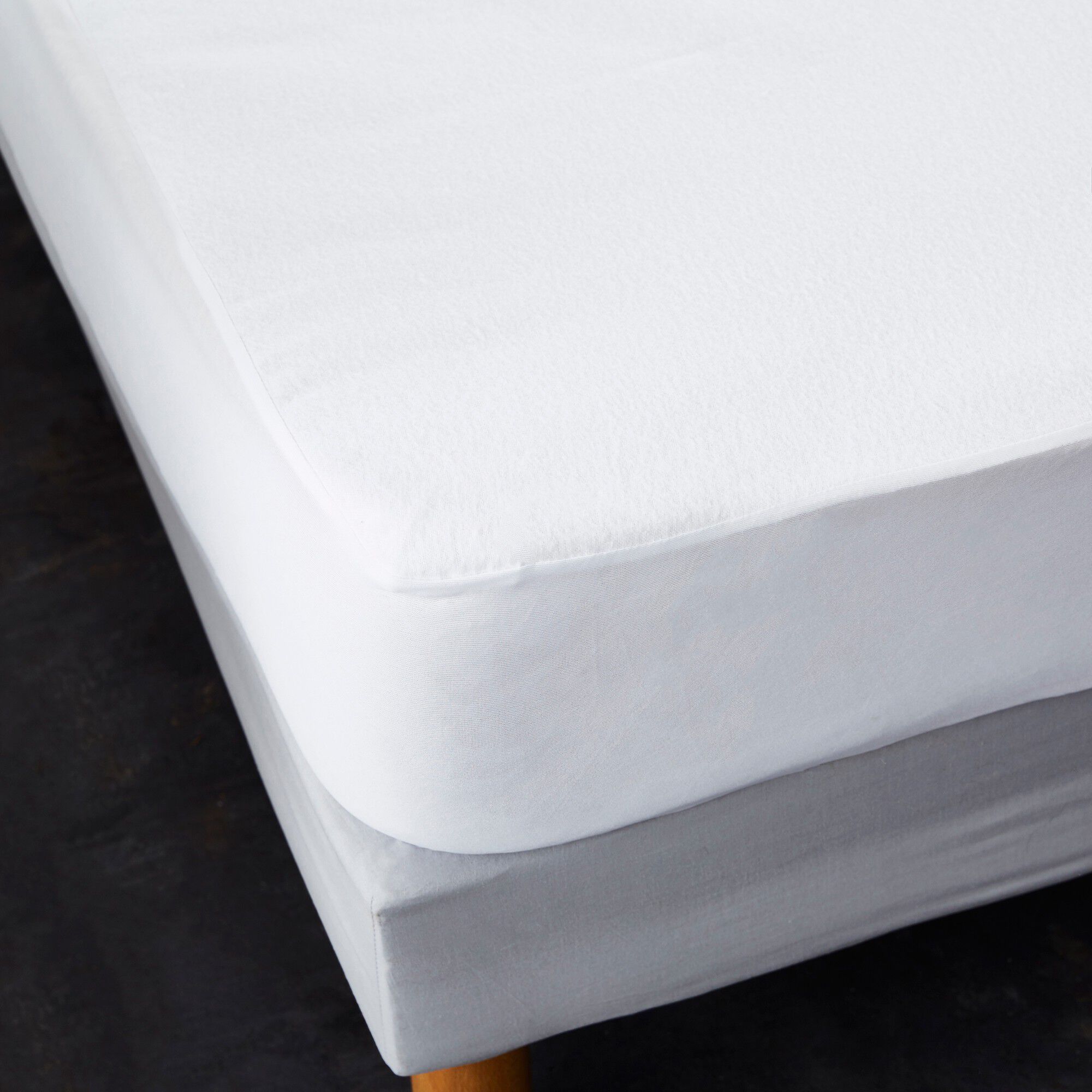Protège-matelas anti-acariens Greenfirst molleton absorbant