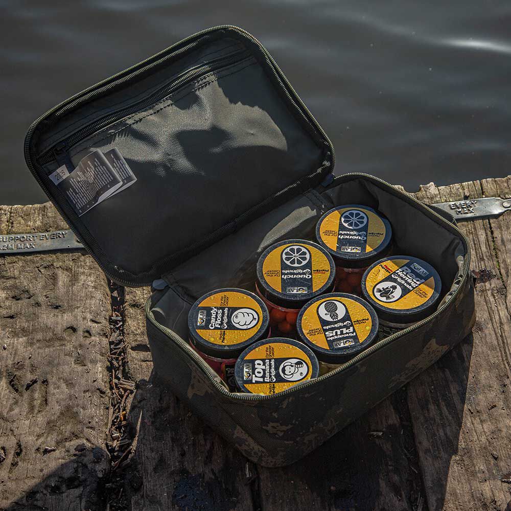 Large Solar Undercover Camo Pouch Accessory Bag