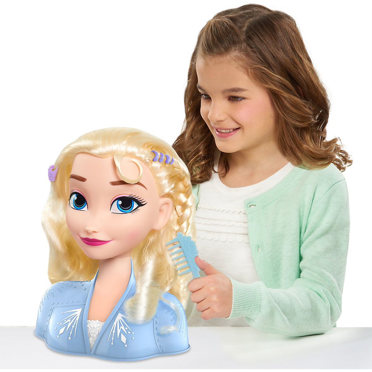 Frozen 2 Basic Elsa Styling Head