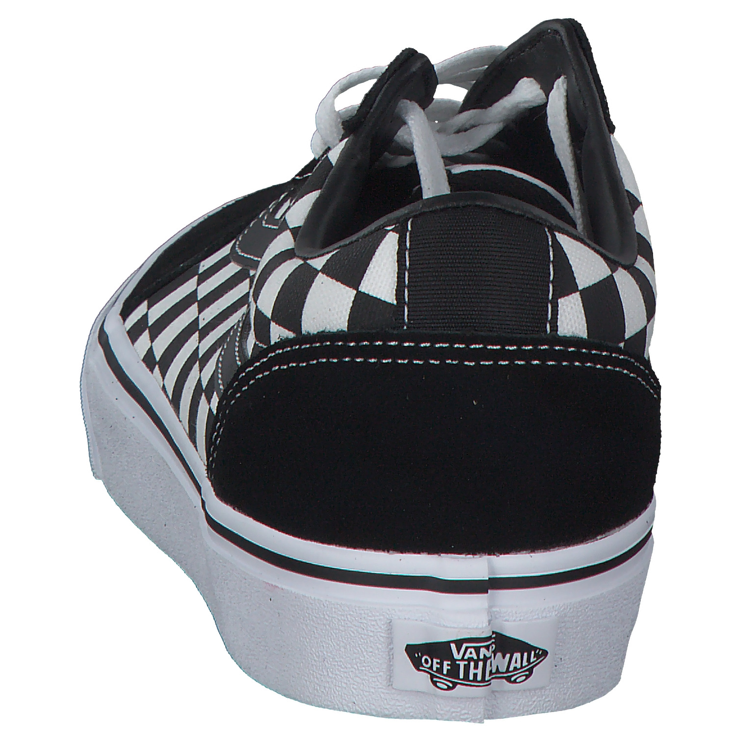 Vans Ward VN0A38DM, Sneakers Low, Herren, black/true white