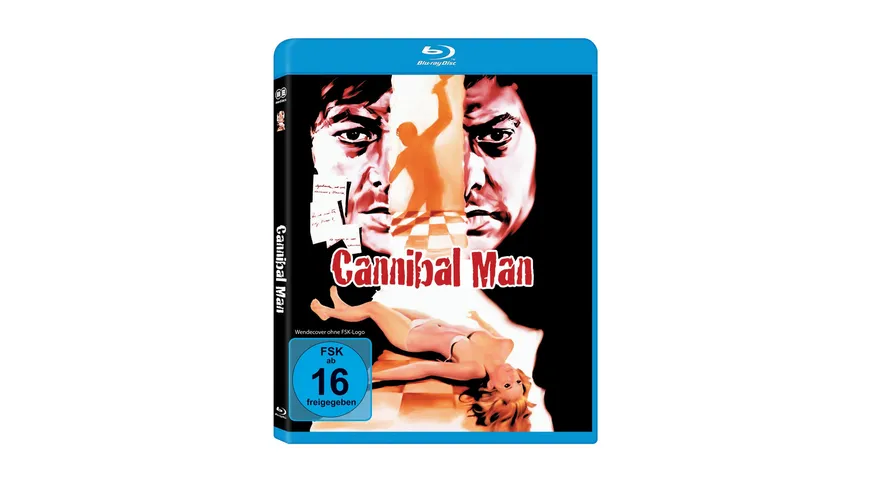 CANNIBAL MAN – Limited Edition (Blu-ray) Cover A - Uncut