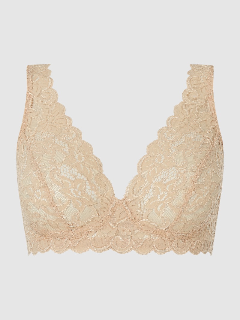 Bralette aus Spitze Modell Moments in beige