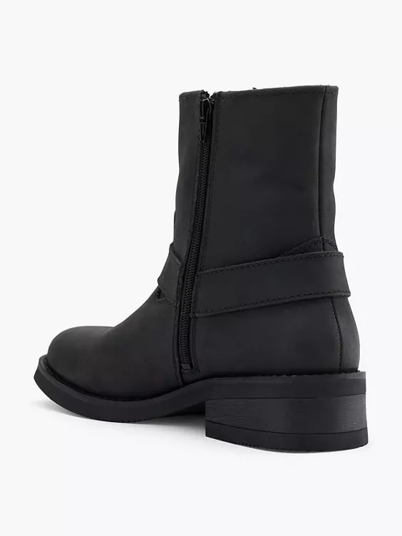 AM SHOE Leder Stiefelette