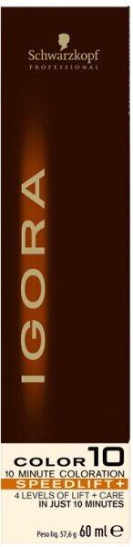 Schwarzkopf Professional Igora Color 10 Speedlift+ 11-2 Premium Blond Asch Haarfarbe