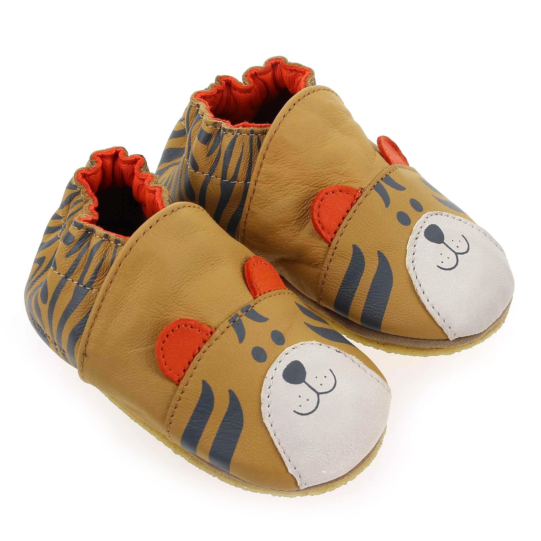 Robeez  AWESOME TIGER - Camel
