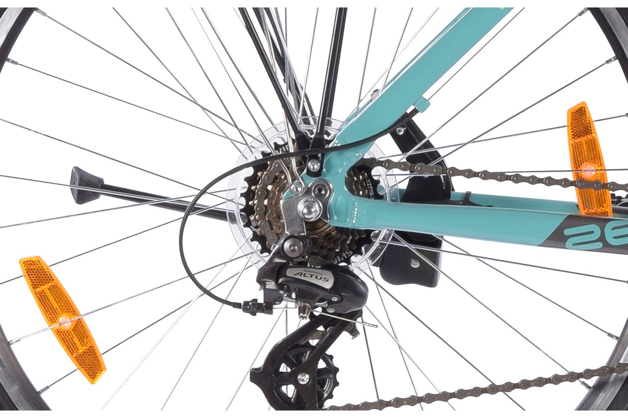 Lakes Flexx 120 Street - 2022 - 26 Zoll - Diamant