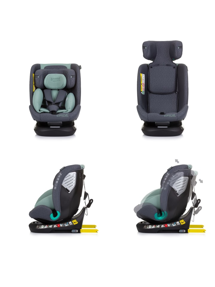 Chipolino i-Size Kindersitz Supreme in grün günstig kaufen onesize
