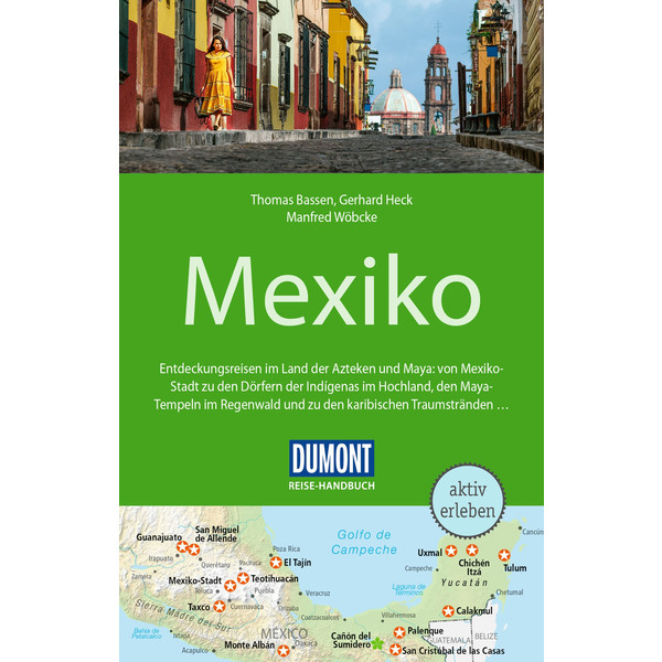 DUMONT REISE-HANDBUCH REISEFÜHRER MEXIKO - Reiseführer