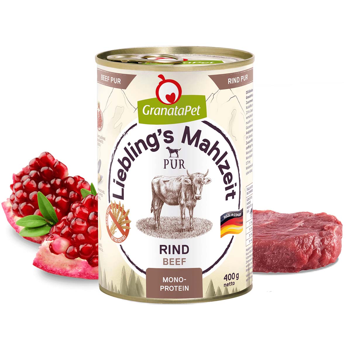 GranataPet Liebling's Mahlzeit Rind PUR kaufen bei ZooRoyal