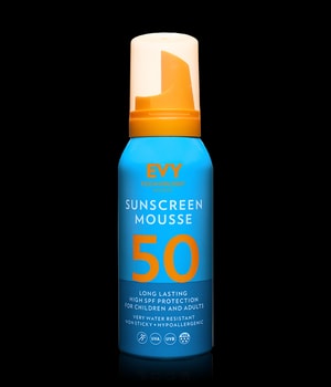 EVY Technology Sunscreen Mousse SPF 50 Face and Body Sonnencreme-100 ml