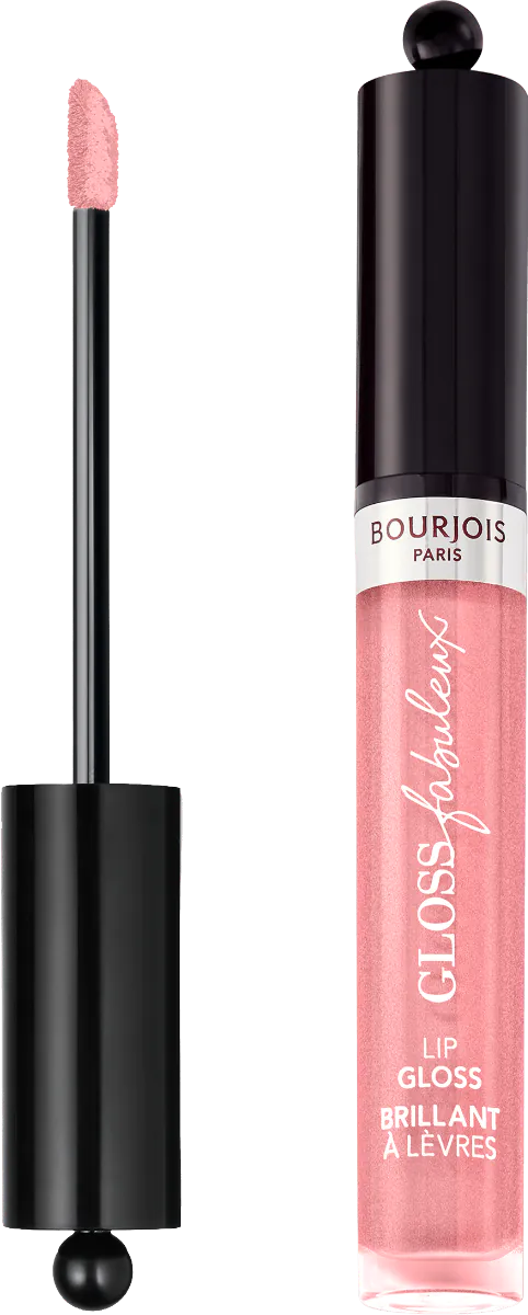 Bourjois Fabuleux Gloss Lip Gloss, 11 Brillante Ballerina