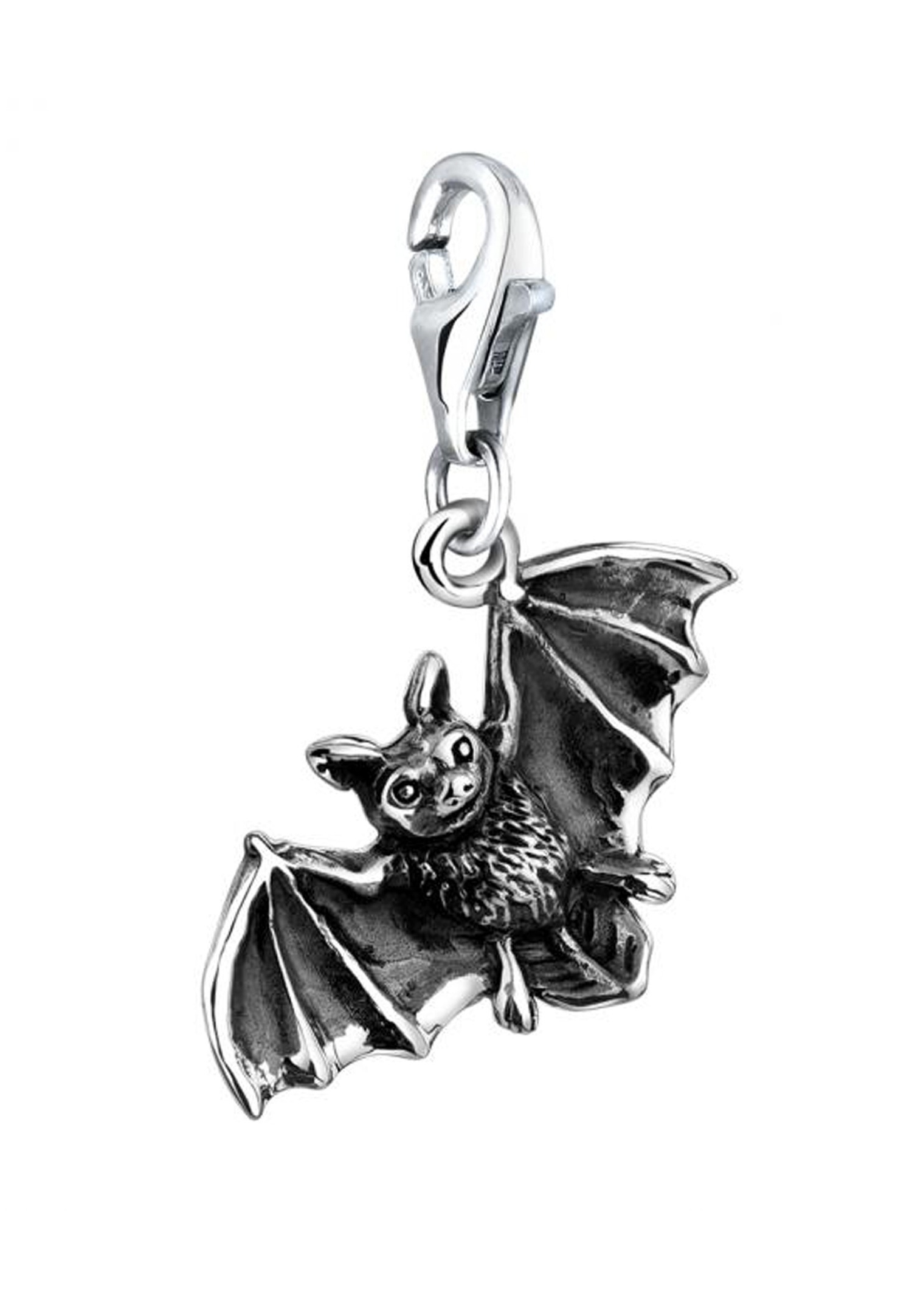 Wisiorek Nenalina Halloween Bat ze srebra próby 925