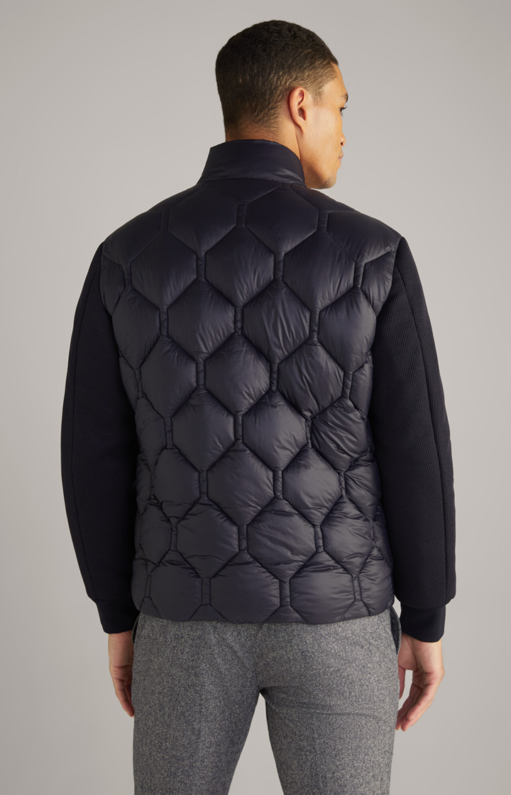 Steppjacke Ciscos in Navy