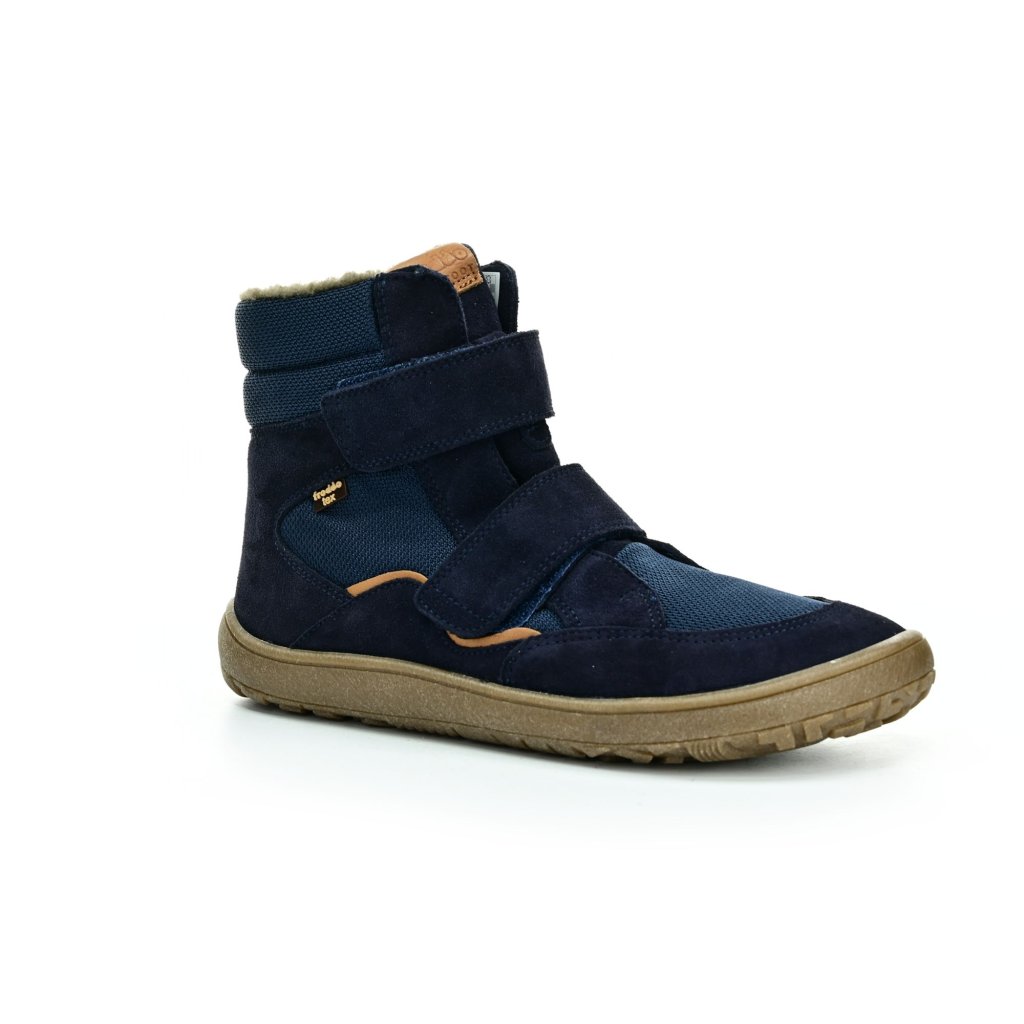 Froddo G3160233 Dark Blue AD Winterbarfußschuhe