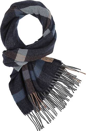 FRAAS Wollschal mit XL-Karo