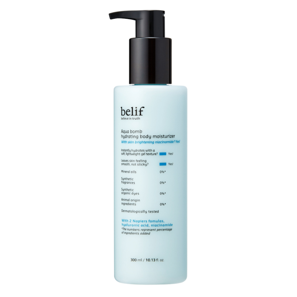 belif Aqua Bomb Hydrating Body Moisturizer Crème corps