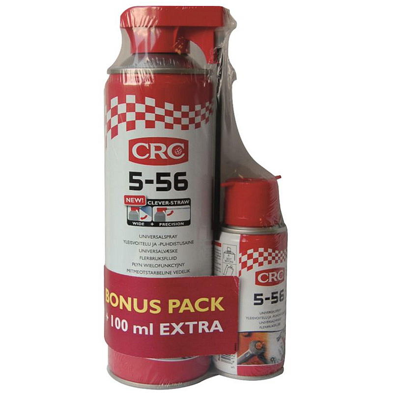 CRC Universalspray 5-56 Bonuspack AE 500 ml   100 ml
