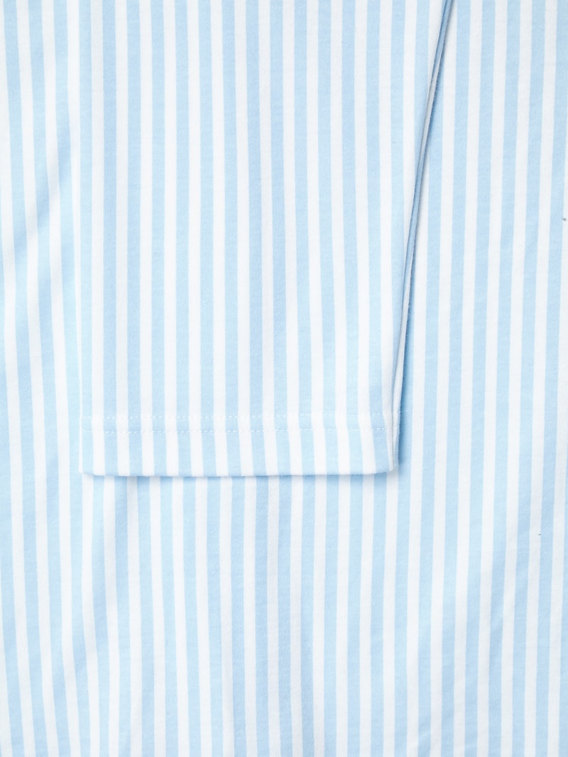 Pyjama-Oberteil aus Baumwolle Modell 'Sleepsation' in hellblau