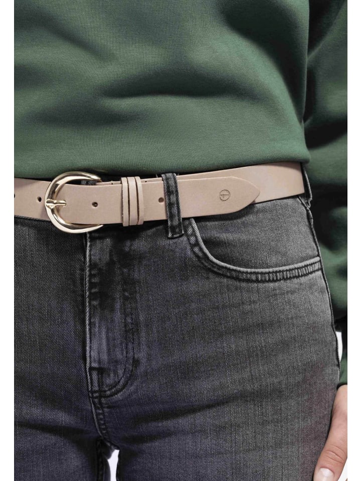 Tamaris Gürtel Essential Classics in dark taupe 0623 günstig kaufen