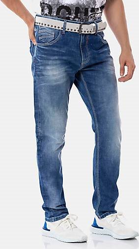 Cipo & Baxx Jeans mit dezenter Waschung