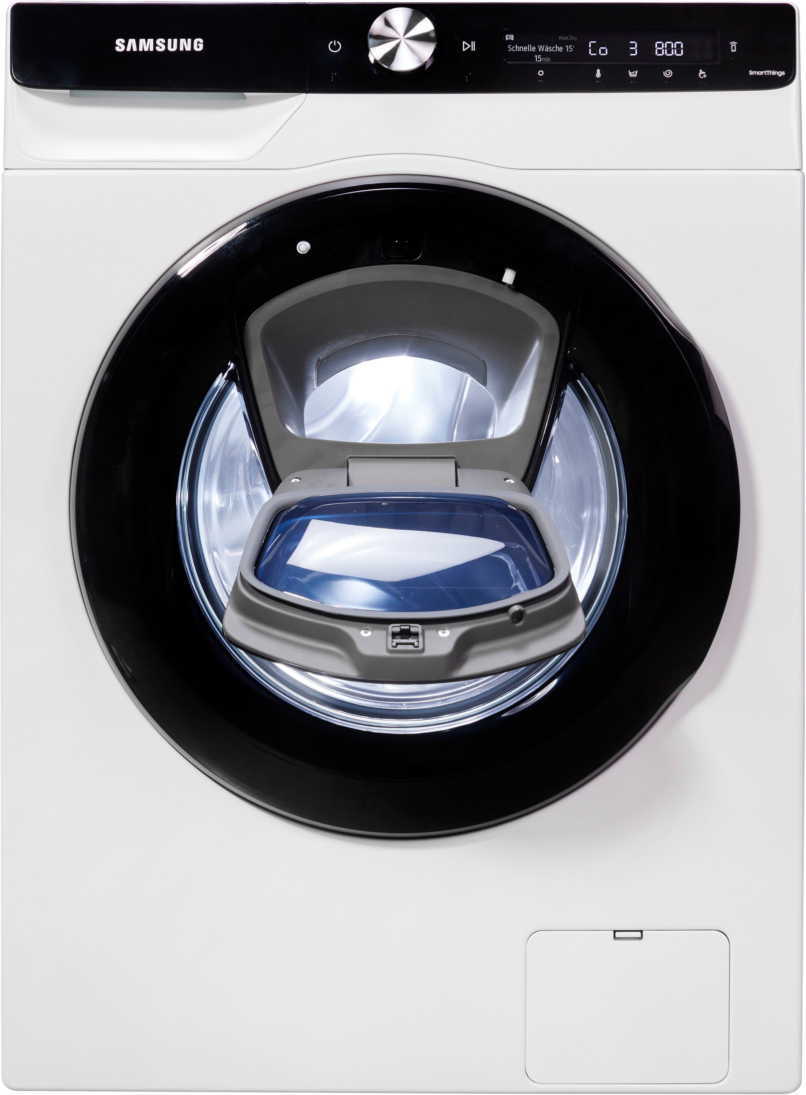 Samsung Waschmaschine WW90T554AAE, 9 kg, 1400 U/min, AddWash, 4 Jahre Garantie inklusive