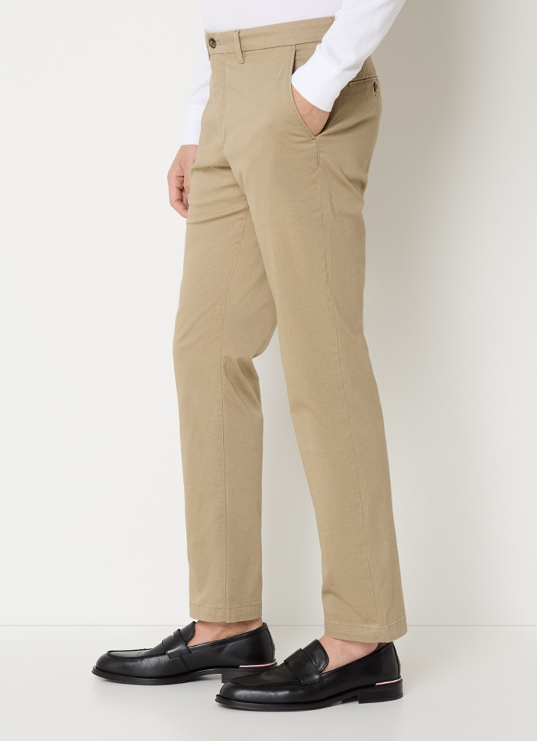 Tommy Hilfiger Denton straight fit chino with side pockets