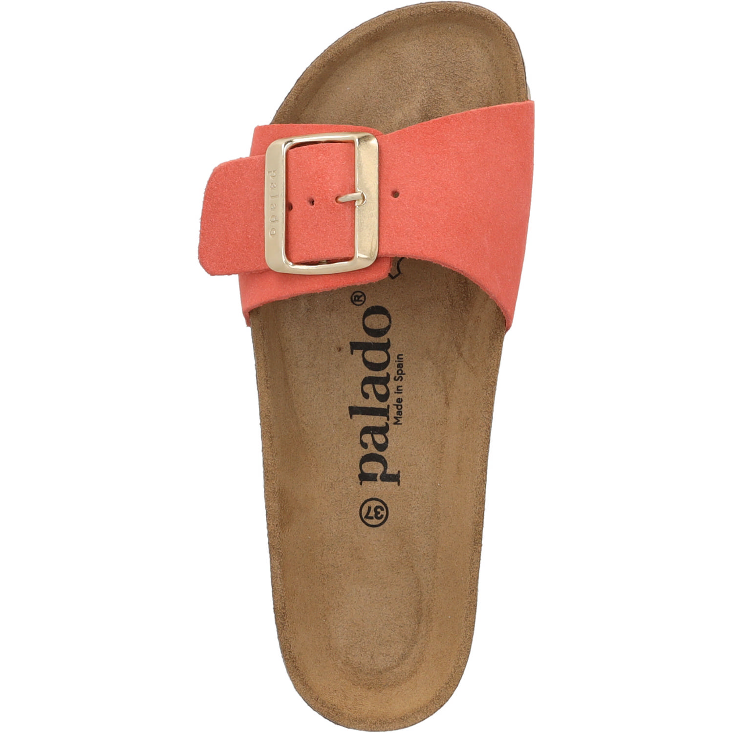 Palado Malta EGS Suede Premium Leather, Pantoletten, Damen, Orange