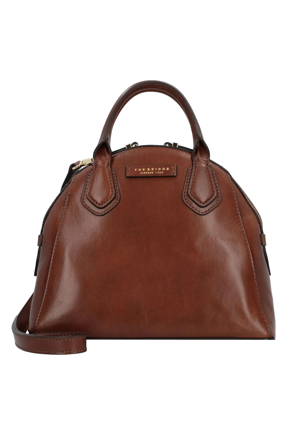 The Bridge  Costanza Handtasche Leder 30 cm