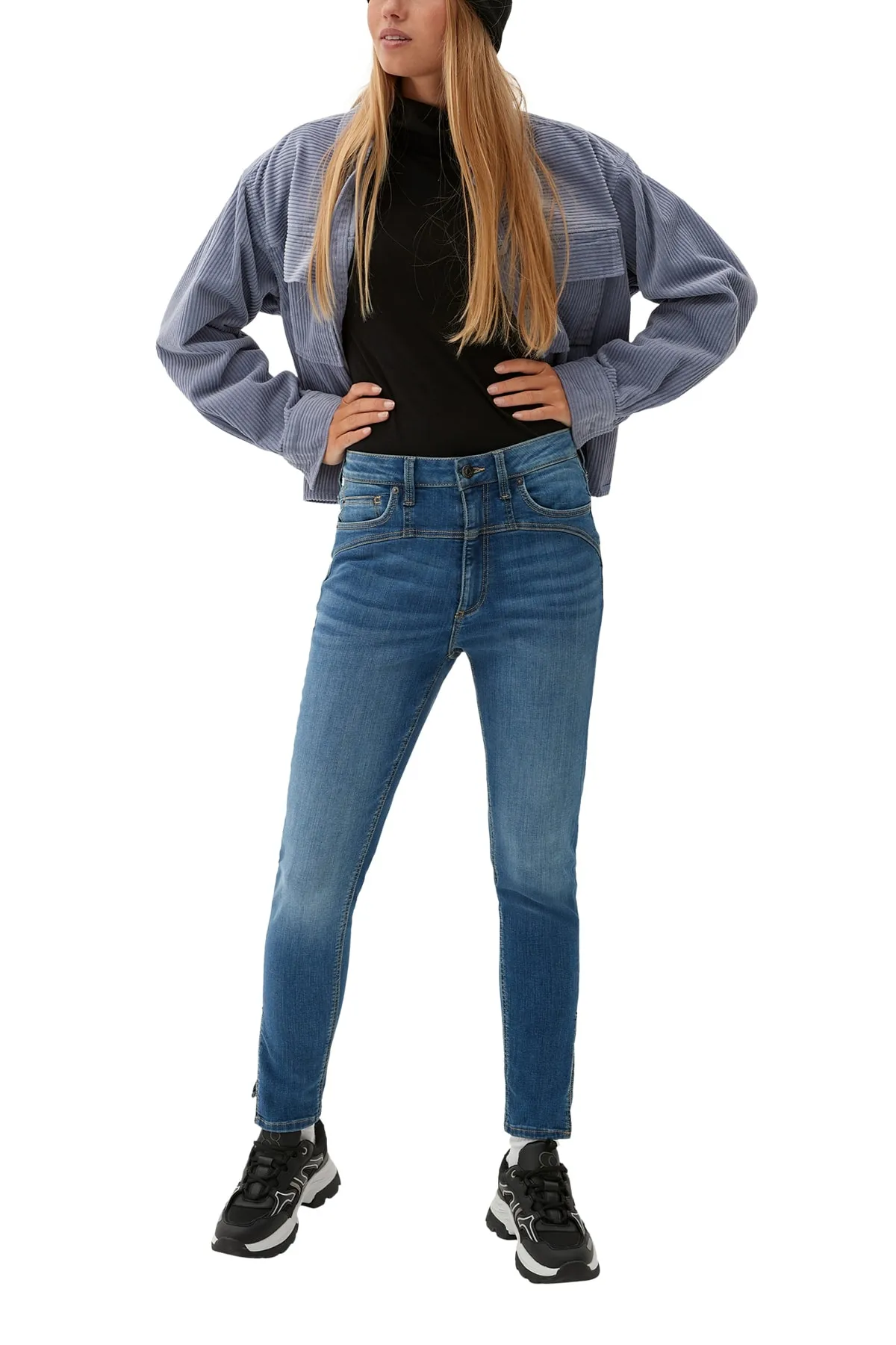 QS by s.Oliver  Jeans - Blau - Skinny
