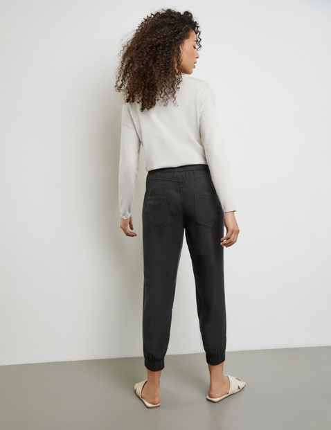 Jogpants mit Tunnelzug