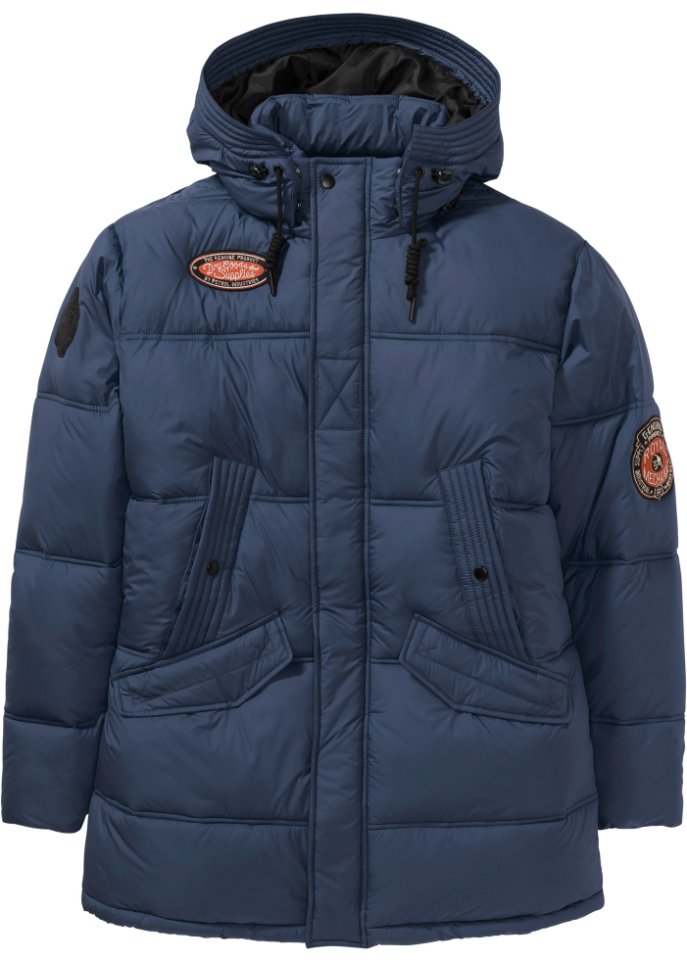 Outdoorjacke mit Kapuze