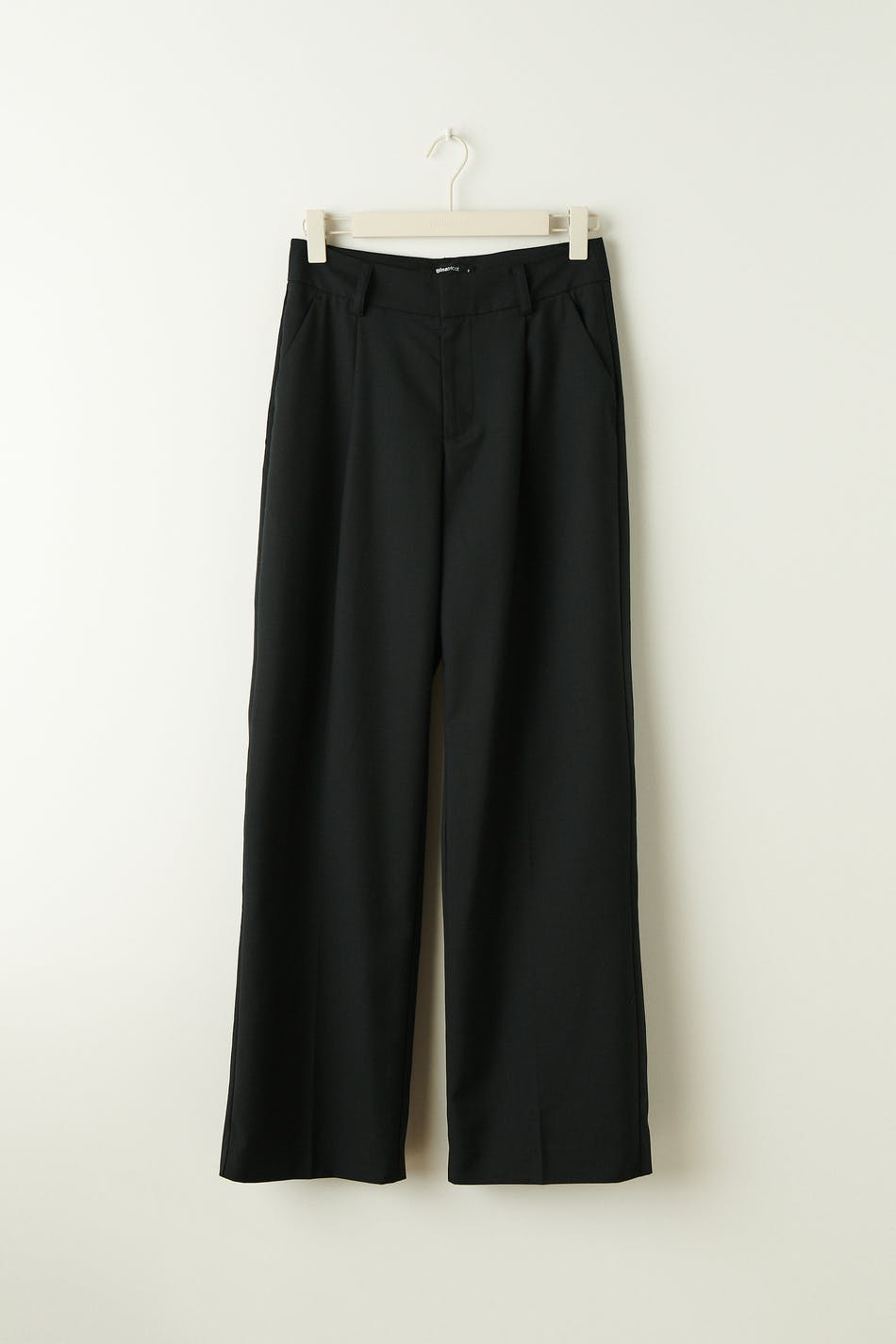 Low waist tall trousers