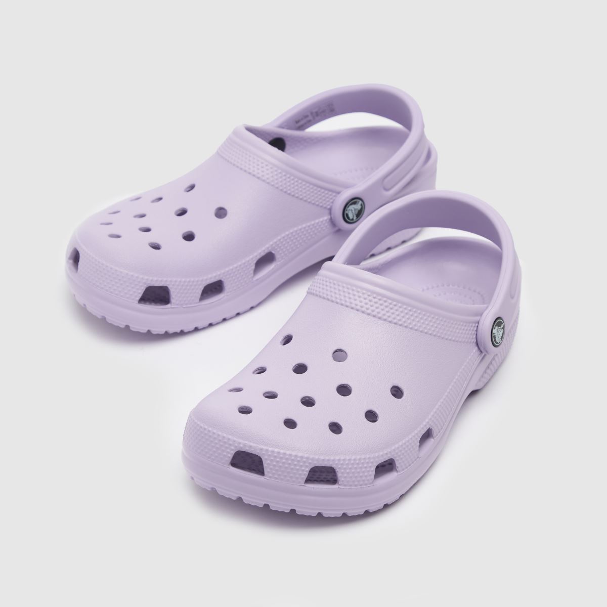 Crocs Classic klumpa szandál lila színben